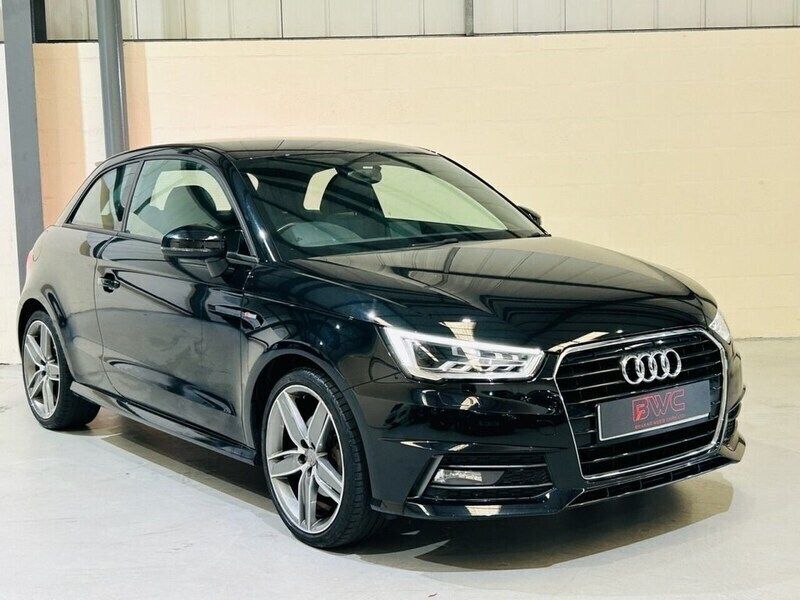 Black Used 2015 Audi A1 S-Line Hatchback | £9,500 (Fair price) - Image 1/4