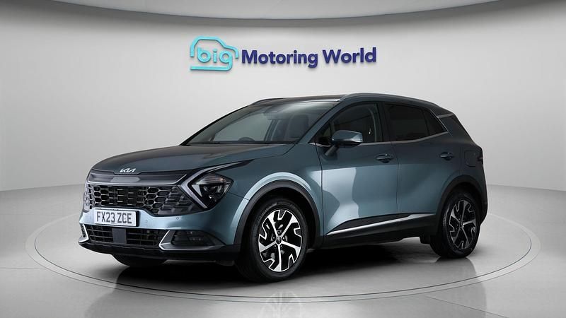 Used Kia Sportage 148 HP (108 kW) 2023 SUV