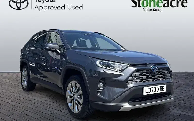 Used Toyota RAV4 Hybrid 222 HP (163 kW) 2024 SUV