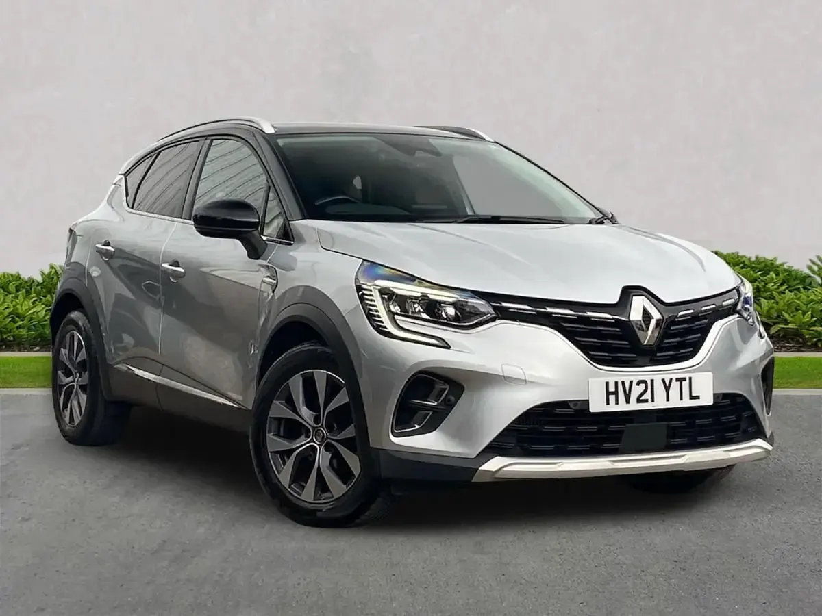 Second-hand Renault Captur Version S 91 CP (66 kW) 2021 Gri SUV