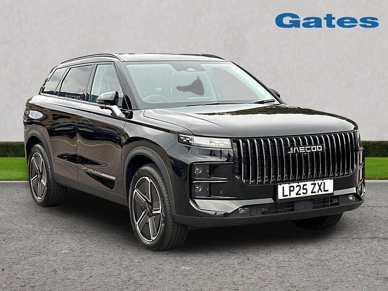 Black New 2025 Jaecoo 7 SUV | £31,499 (Fair price) - Image 1/4