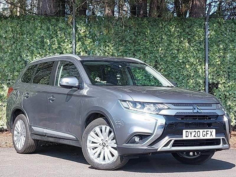 Used Mitsubishi Outlander 150 HP (110 kW) 2020 Grey SUV