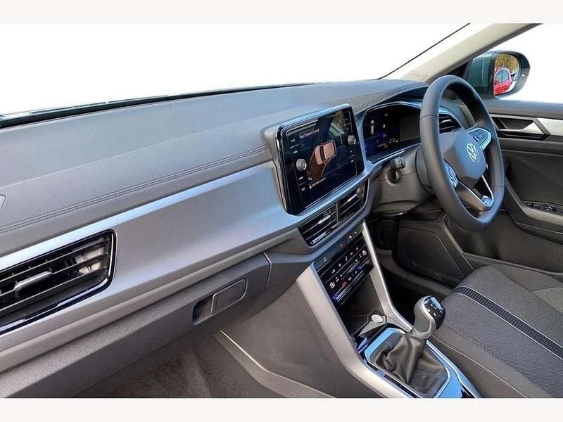 New VW T-Roc Match 150 HP (110 kW) 2025 Blue SUV