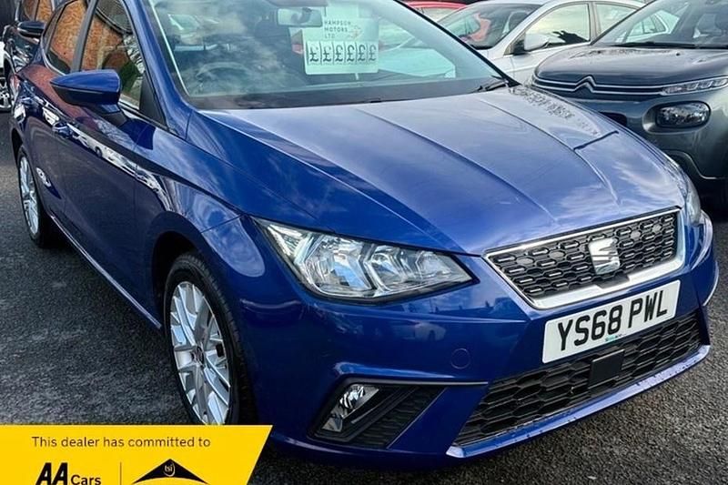 Used Seat Ibiza SE Technology 80 HP (58 kW) 2019 Hatchback