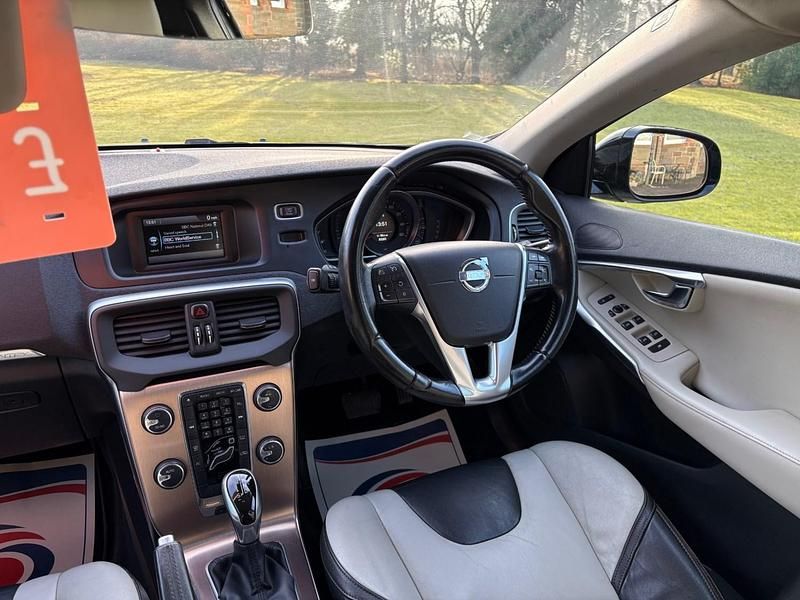 Used Volvo V40 2013 Grey Hatchback