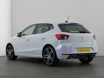 Used Seat Ibiza FR 95 HP (69 kW) 2023 White Hatchback