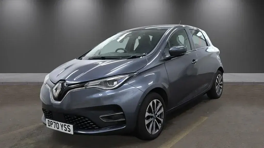 Used Renault Zoe GT-Line 100 kW (136 HP) 2020 Grey Hatchback