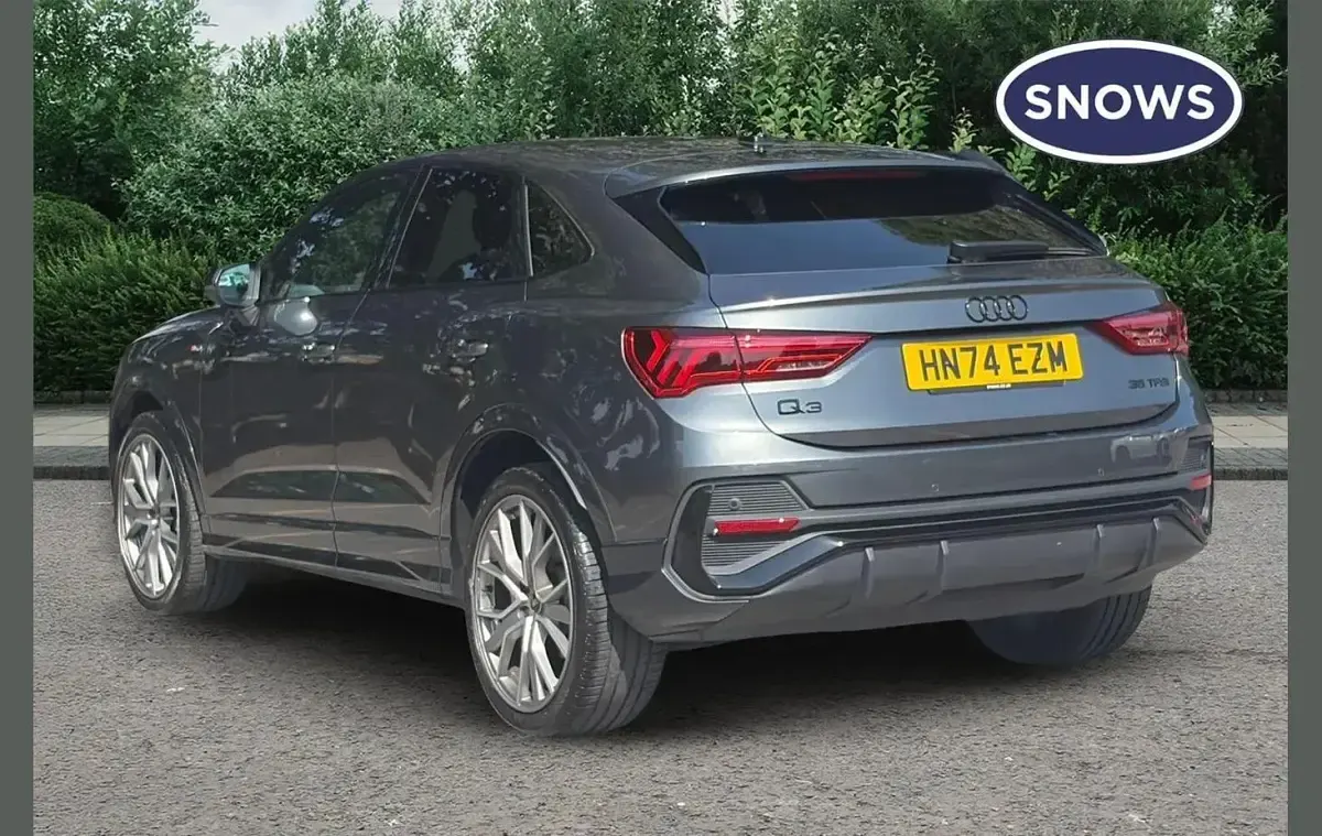 Used Audi Q3 Black Edition 150 HP (110 kW) 2024 Grey SUV
