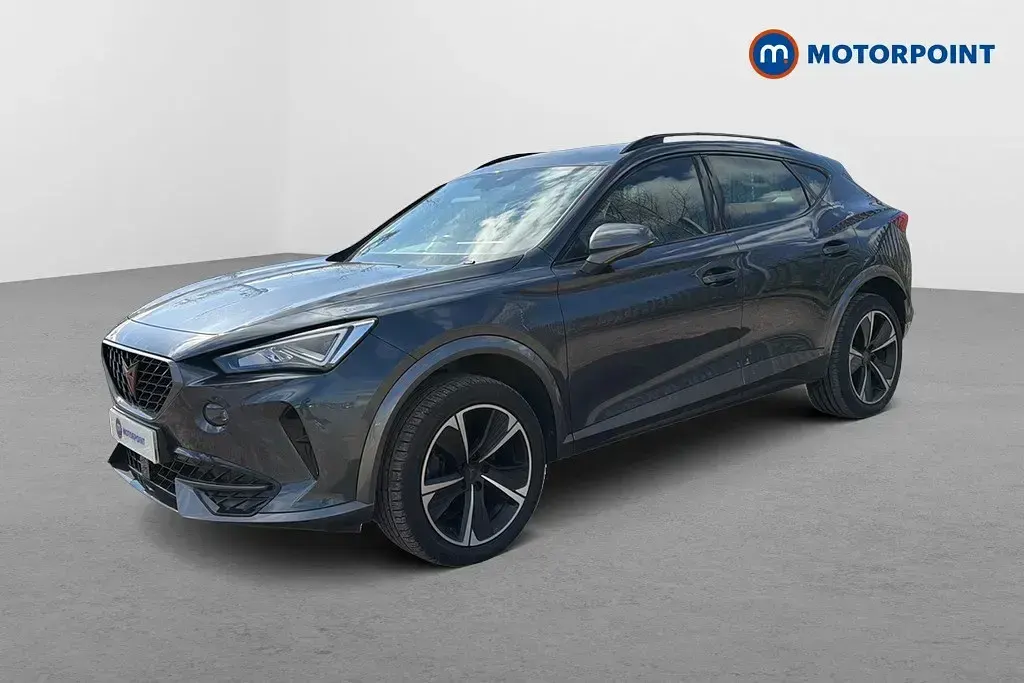 Usado Cupra Formentor 2021 Gris SUV