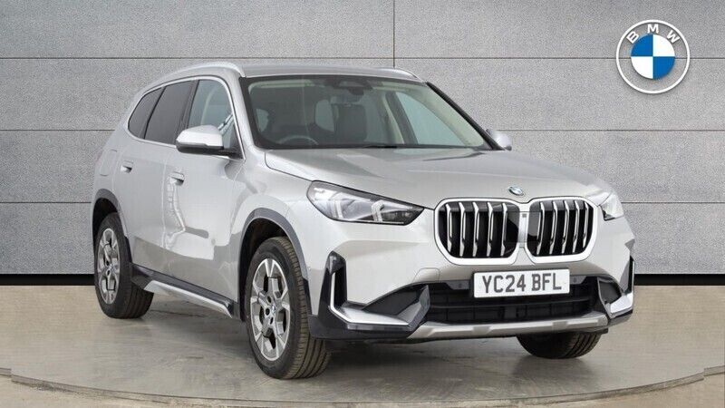 Silver New 2024 BMW X1 xLine SUV | £35,950 (Good price) - Image 1/4