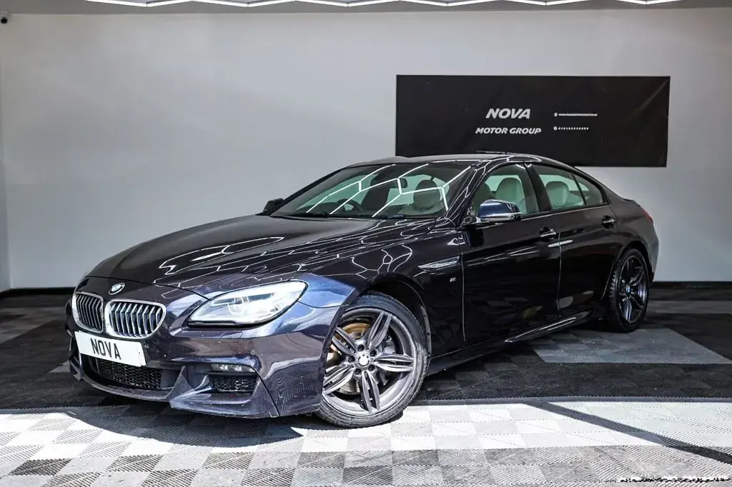 Used BMW 640 M Sport 313 HP (230 kW) 2015 Black Coupe