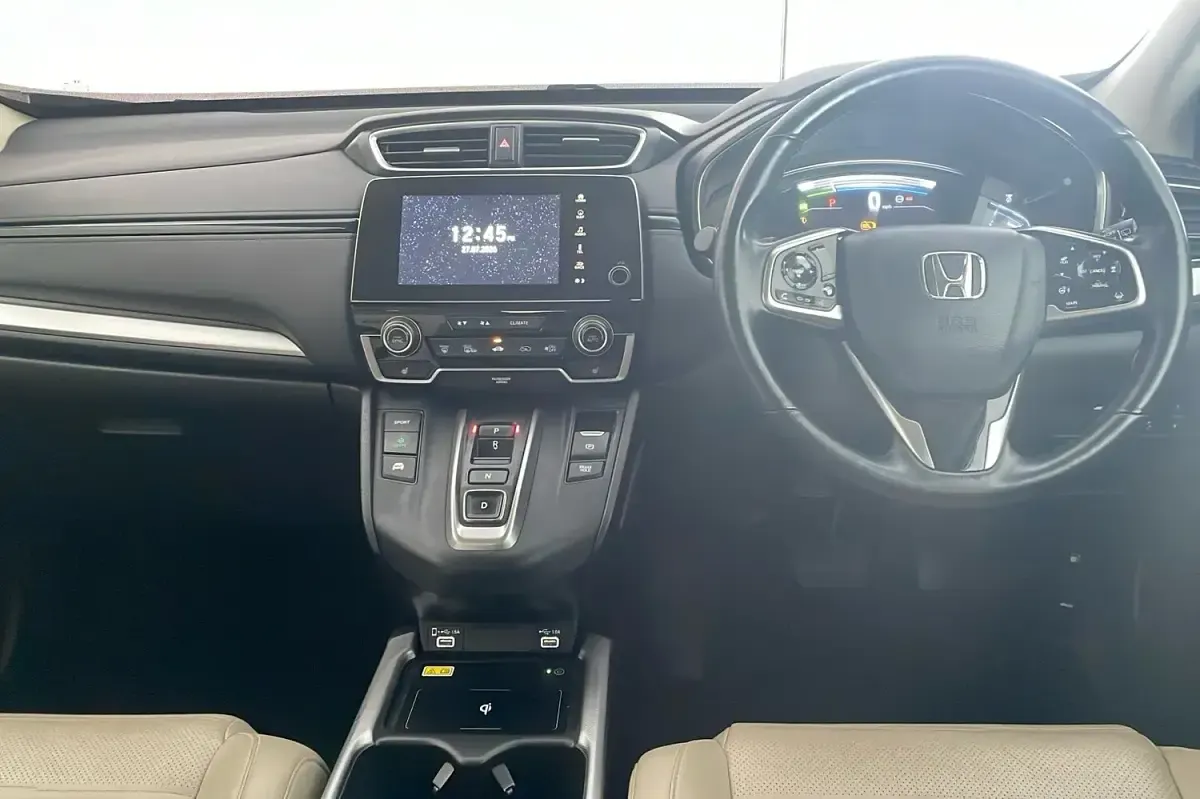 Used Honda CR-V Hybrid 184 HP (135 kW) 2021 Black SUV