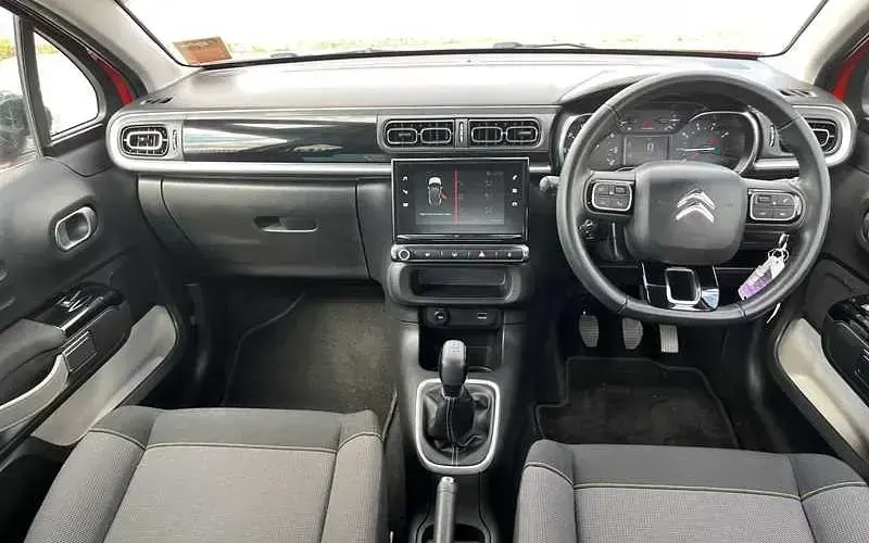 Used Citroën C3 Flair 83 HP (61 kW) 2019 Orange Hatchback