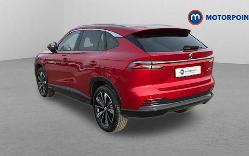 Used MG HS SE 224 HP (164 kW) 2025 Red SUV