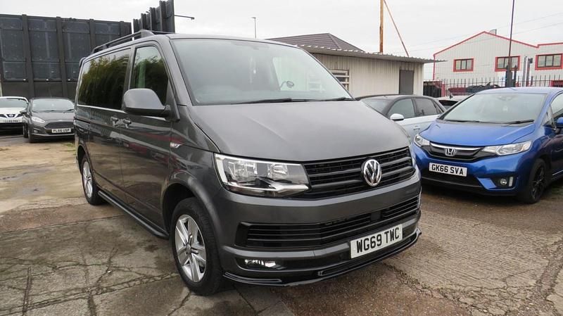 Grey Used 2020 VW T6.1 S Van | £25,995 - Image 1/4