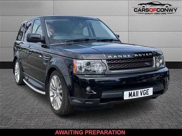 Black Used 2011 Land Rover Range Rover HSE SUV | £8,995 (Fair price) - Image 1/1