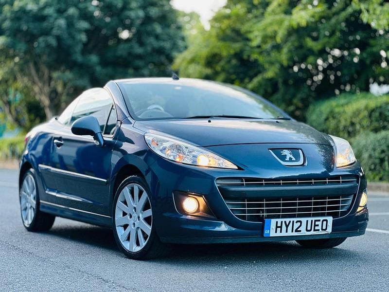 Blue Used 2012 Peugeot 207 CC Allure Cabriolet | £1,495 (Good price) - Image 1/4