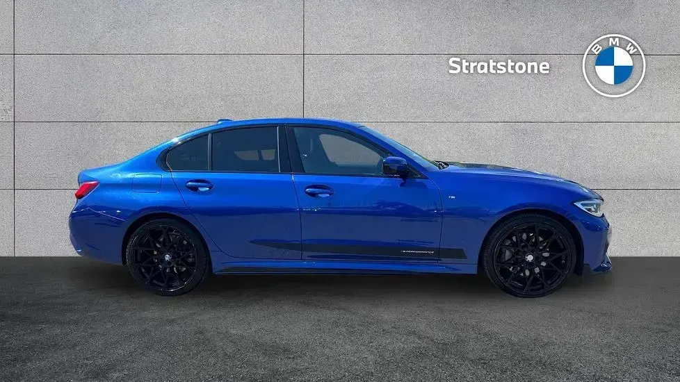 Used BMW 330 M Sport 288 HP (211 kW) 2019 Blue