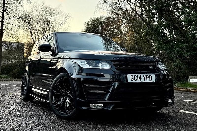 Used Land Rover Range Rover HSE Dynamic 275 HP (202 kW) 2014 SUV