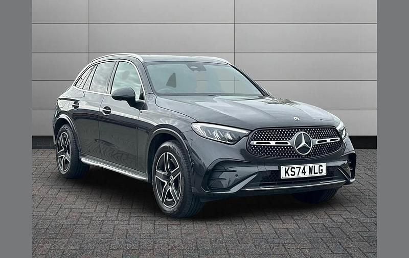 Grey Used 2024 Mercedes GLC300e AMG line SUV | £44,990 (Fair price) - Image 1/4