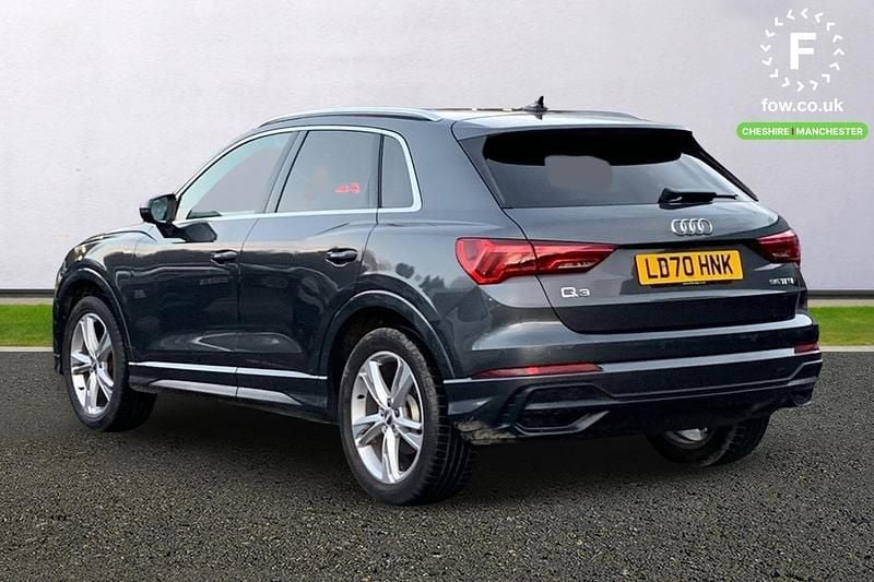 Used Audi Q3 Comfort 150 HP (110 kW) 2020 Grey SUV