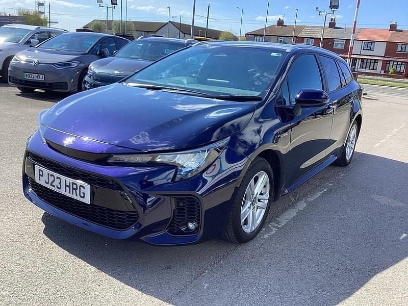 Used Suzuki Swace 2023 Blue Estate