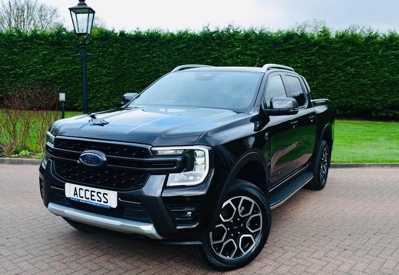 Used Ford Ranger Wildtrack 237 HP (174 kW) 2024 Black Pickup