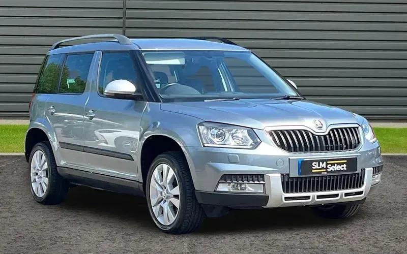 Used Skoda Yeti Outdoor SE L 110 HP (80 kW) 2016 SUV