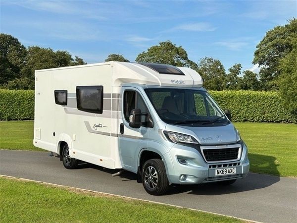 Blue Used 2019 Peugeot Boxer Signature Sky Van | £47,995 - Image 1/1