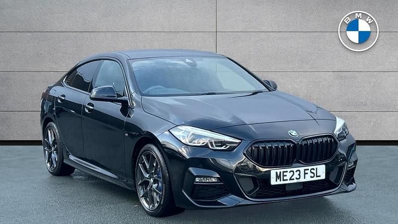 Black Used 2023 BMW 220 M Sport Coupe | £25,490 (Good price) - Image 1/4
