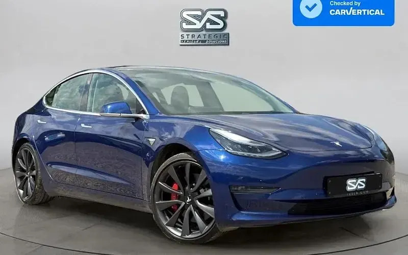 Used Tesla Model 3 Performance 334 kW (455 HP) 2023 Sedan