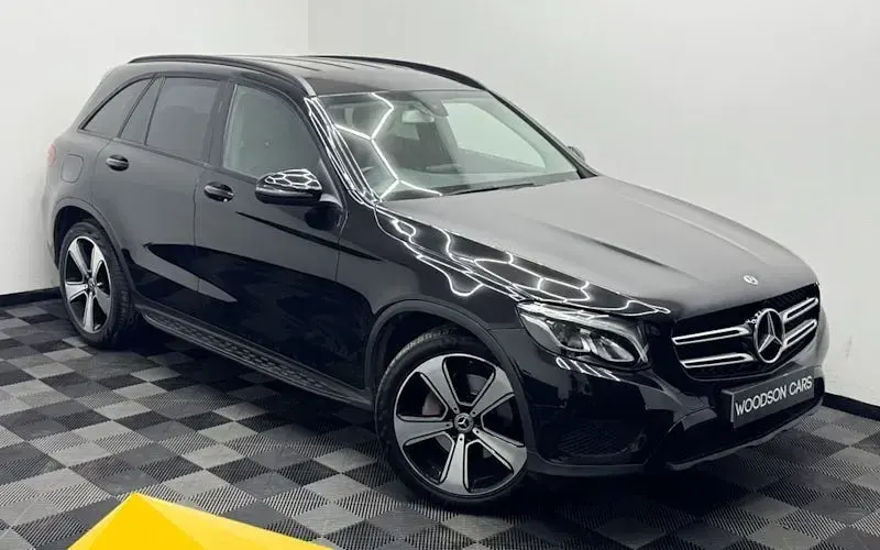 Used Mercedes GLC220 Urban 170 HP (125 kW) 2019 SUV