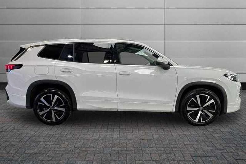 Used VW Tayron Elegance 150 HP (110 kW) 2025 Pure white SUV