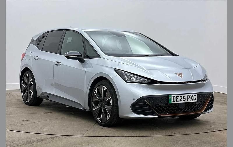 Used Cupra Born e-Boost 169 kW (231 HP) 2025 Silver Hatchback