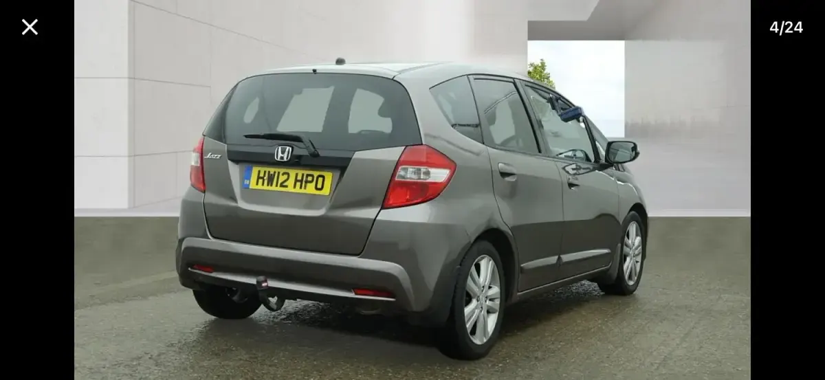 Używany Honda Jazz EX 99 KM (72 kW) 2012 Brązowy Hatchback