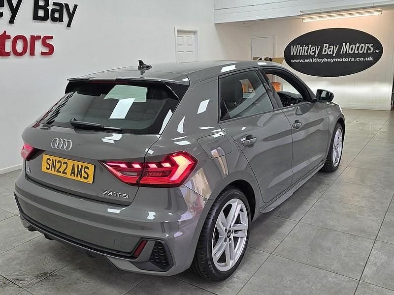 Used Audi A1 S-Line 2022 Grey Hatchback