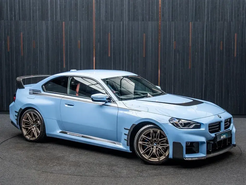 Used BMW M2 M Performance 2026 Blue Coupe