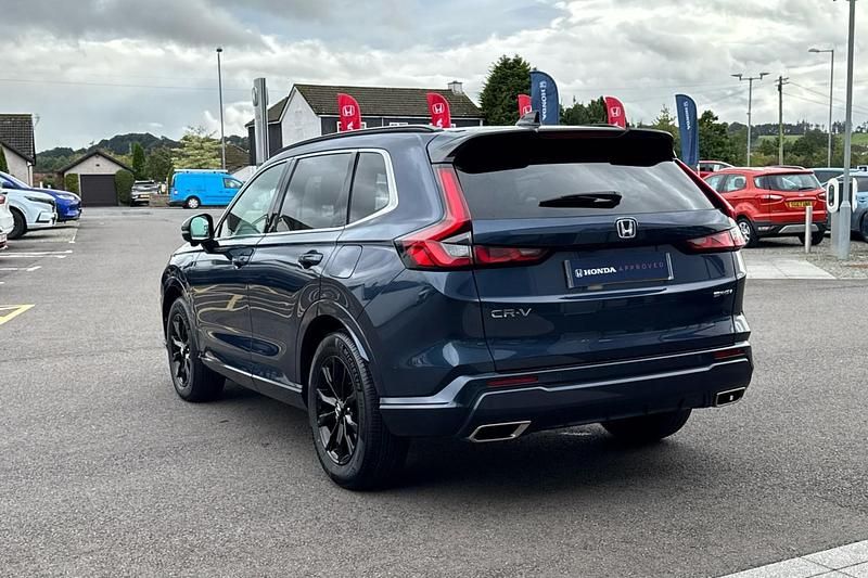 Used Honda CR-V Advance 184 HP (135 kW) 2025 Blue SUV