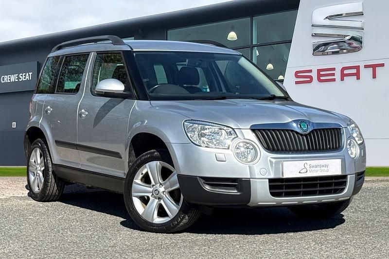 Used Skoda Yeti SE 2013 Silver SUV