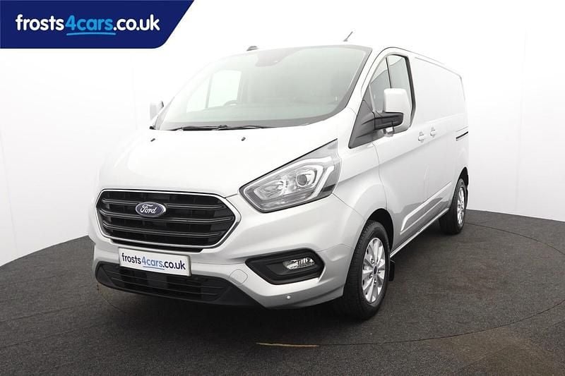 Silver Used 2023 Ford Transit Custom Limited | £20,695 (Fair price) - Image 1/4