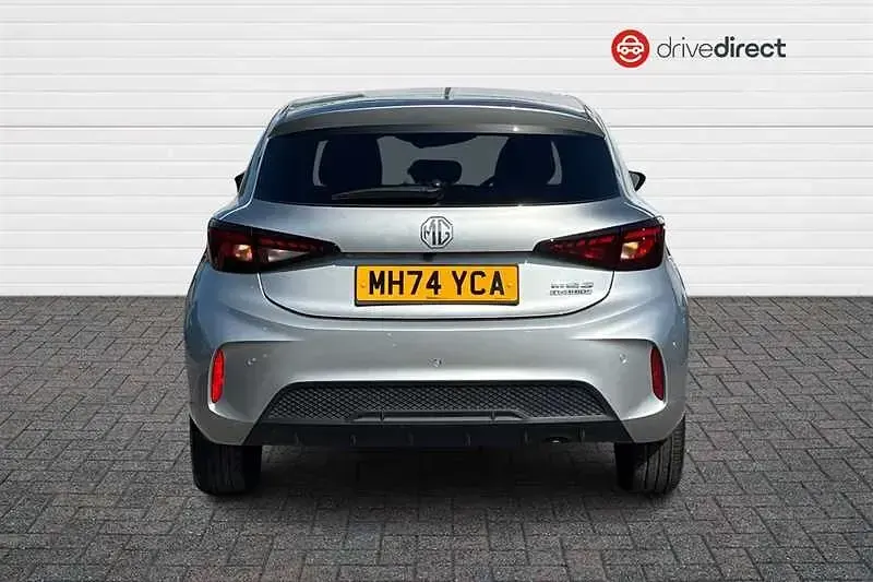 Used MG MG3 Trophy 194 HP (142 kW) 2025 Silver Hatchback