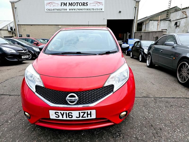 Red Used 2016 Nissan Note Visia MPV | £4,995 (Fair price) - Image 1/4