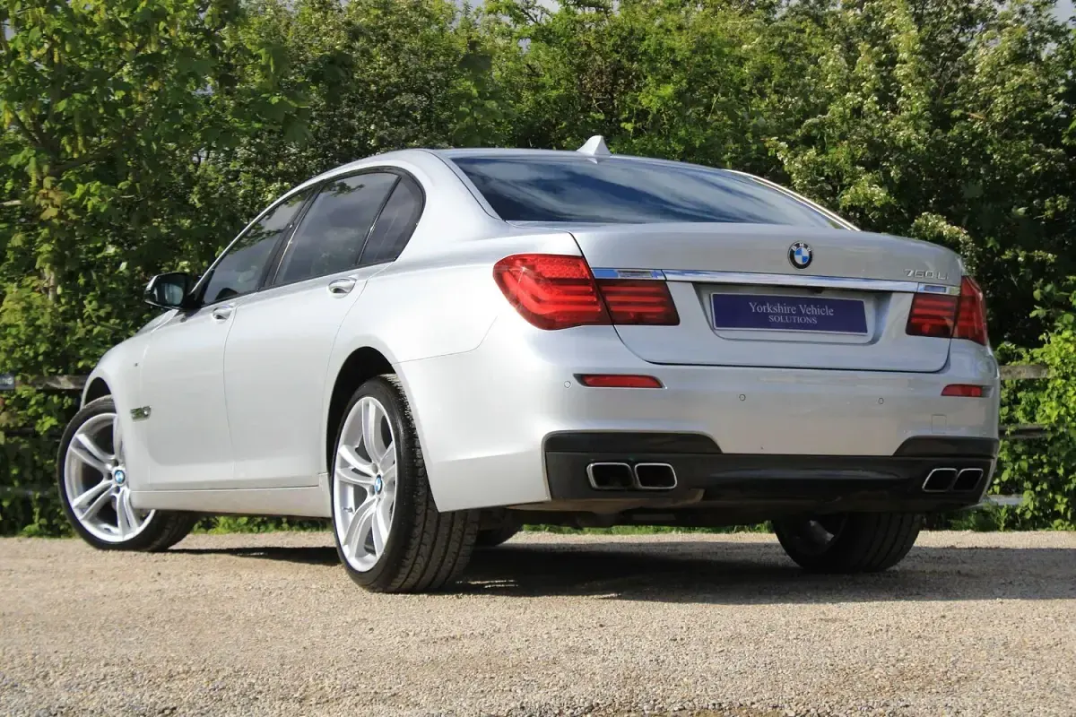 Used BMW 760L M Sport 2014 Silver Sedan