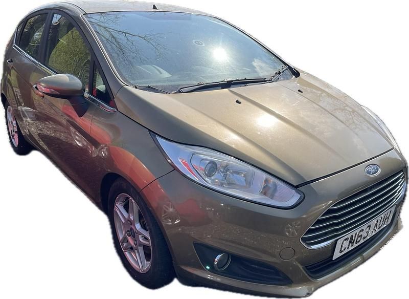 Brown Used 2013 Ford Fiesta Zetec Hatchback | £895 (Super price) - Image 1/4