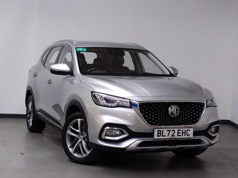 Used MG HS Excite 162 HP (119 kW) 2023 Silver SUV