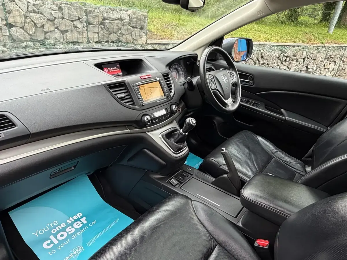 Second-hand Honda CR-V EX 150 CP (110 kW) 2013 Albastru SUV
