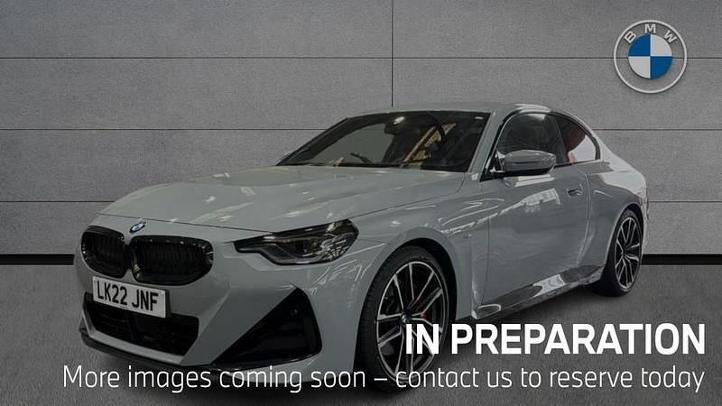 Used BMW 220 M Sport 181 HP (133 kW) 2022 Grey Coupe