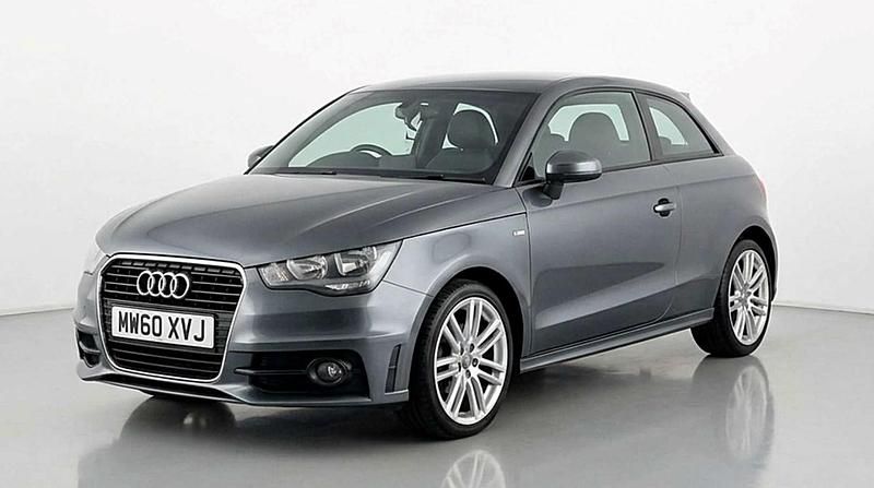 Used Audi A1 S-Line 122 HP (89 kW) 2011 Grey Hatchback