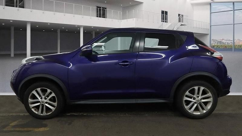 Used Nissan Juke Acenta Premium 117 HP (86 kW) 2014 Ink blue pearl SUV
