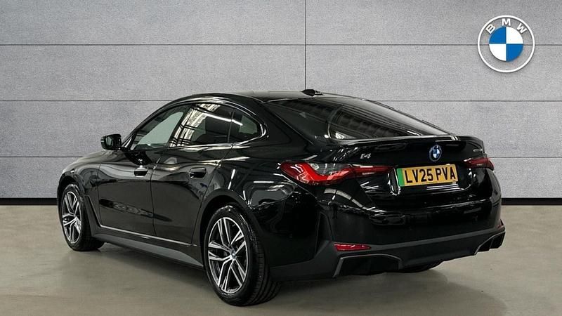 Used BMW i4 Sport Line 210 kW (286 HP) 2025 Black Sedan